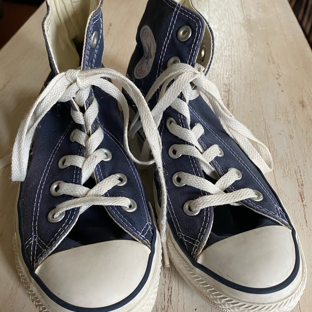Converse All-Star High Top Navy Men’s 5/Women’s 7